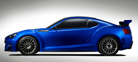 Subaru BRZ STi Concept 2011
