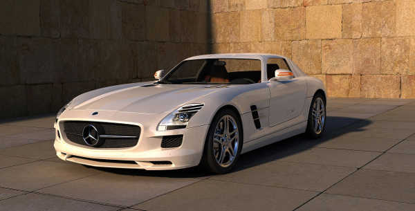 Mercedes-AMG SLS für das Autopfandleihhaus