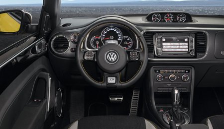 VW Beetle GSR 2013
