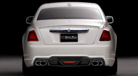 Rolls-Royce Ghost Black Bison Edition