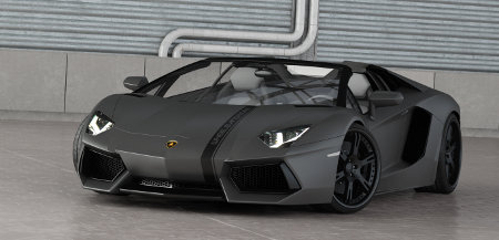 Lamborghini Aventador Roadster by Wheelsandmore