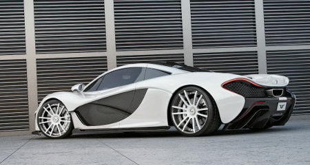 McLaren P1 by Wheelsandmore