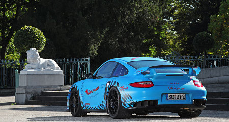 Porsche 911 GT2 RS by Wimmer