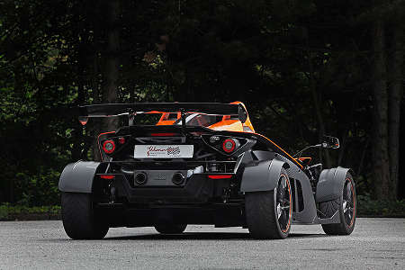 KTM X-Bow Trio Infernale by Wimmer