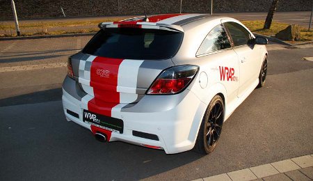 Opel Astra OPC Nürburgring Edition by WRAPworks