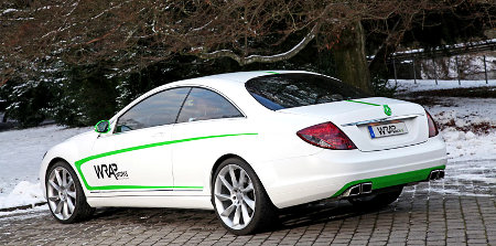 Mercedes CL 500 by WRAPworks