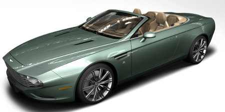 Aston Martin DB9 Spyder Zagato Centennial
