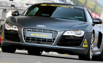 Audi R8 e-tron