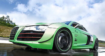 Audi R8 by racing one