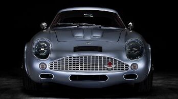 Aston Martin DB4 Zagato Replika