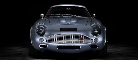 Aston Martin DB4 Zagato Replika