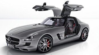 Mercedes SLS AMG GT