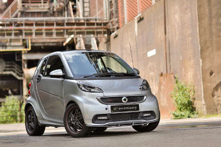 smart fortwo 10th anniversary