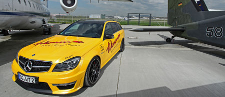 Mercedes C 63 AMG Performance by Wimmer