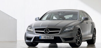 Mercedes CLS 63 AMG Shooting Brake