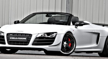 Audi R8 GT Spyder by Wheelsandmore
