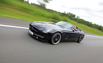 Mercedes SLS AMG Roadster by Väth