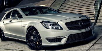 Mercedes CLS63 AMG by Wheelsandmore