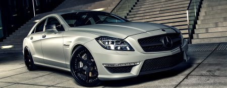 Mercedes CLS63 AMG by Wheelsandmore