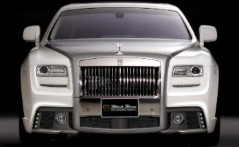 Rolls-Royce Ghost Black Bison Edition