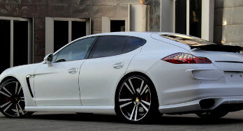 Porsche Panamera White Storm Edition by Anderson Germany