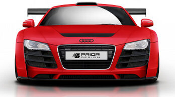 Audi R8 mit Widebody-Kit PD GT850 von Prior Design