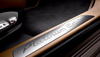Porsche Panamera Platinum Edition