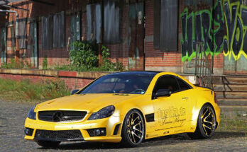 Mercedes SL 55 AMG by fostla.de