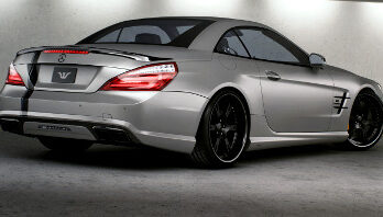 Mercedes SL 63 AMG Seven-11 by Wheelsandmore