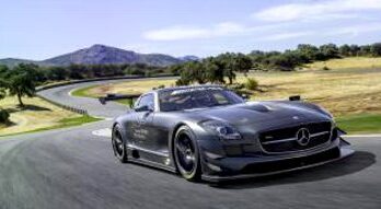 Mercedes SLS AMG GT3 45th ANNIVERSARY