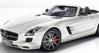 Mercedes SLS AMG GT Roadster