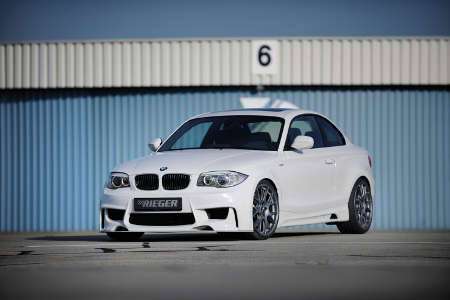 BMW 1er Coupé 135i by Rieger Tuning