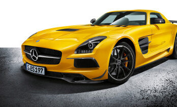 Mercedes Benz SLS AMG Black Series