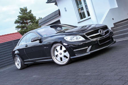 Mercedes CL C216 by PP Exclusive