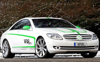 Mercedes CL 500 by WRAPworks
