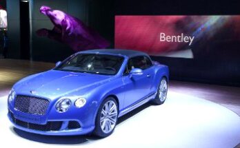 Bentley Continental GT Speed Convertible Detroit NAIAS 2013