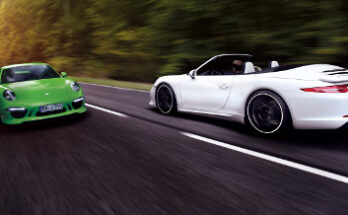 Porsche 911 Carrera 4 by TechArt