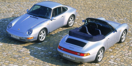 Porsche 911 993 Coupe und Cabrio
