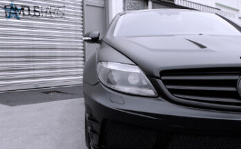 Mercedes CL 500 Black Matte Edition by Famous Parts