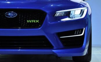 Subaru WRX Concept New York 2013