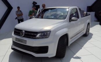 VW Amarok Power-Pickup Wörthersee 2013