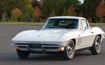Chevrolet Corvette C2 Stingray 1966