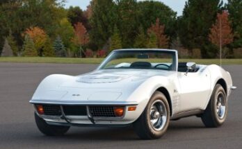 Chevrolet Corvette C3 1972