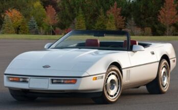 Chevrolet Corvette C4 1987