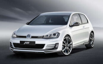 VW Golf VII GTD by Abt Sportsline
