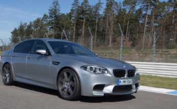 BMW M5 Facelift 2013