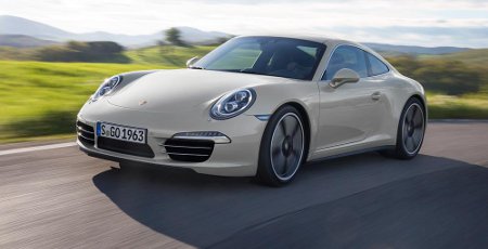 Porsche 911 50 2013