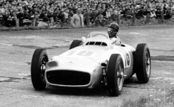 Mercedes W 196 R Juan Manuel Fangio 1954