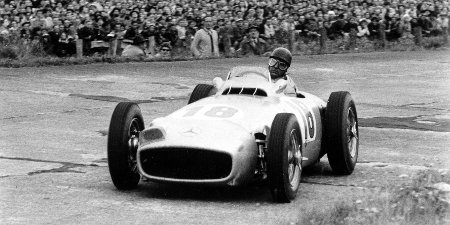 Mercedes W 196 R Juan Manuel Fangio 1954