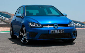 VW Golf VII R